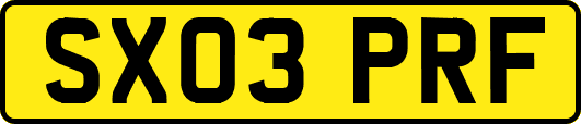 SX03PRF