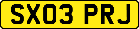 SX03PRJ