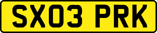 SX03PRK