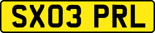 SX03PRL