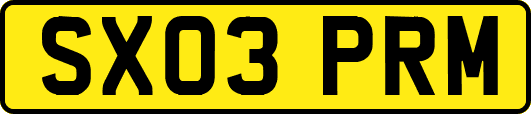 SX03PRM