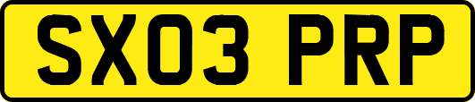 SX03PRP