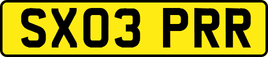 SX03PRR