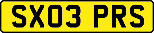 SX03PRS