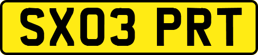 SX03PRT
