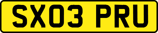 SX03PRU