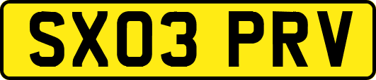 SX03PRV