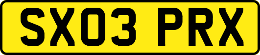 SX03PRX