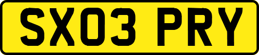 SX03PRY