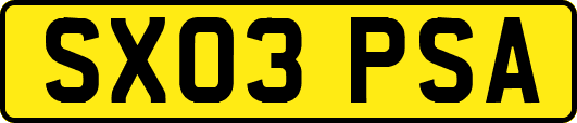 SX03PSA