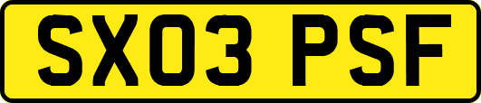 SX03PSF