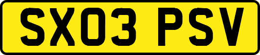 SX03PSV