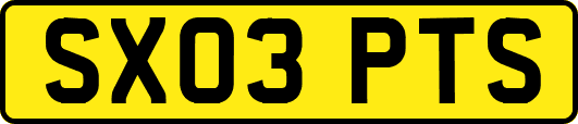 SX03PTS