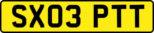 SX03PTT