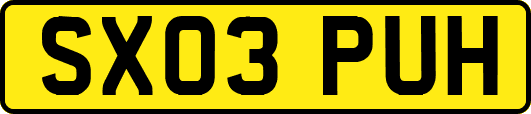 SX03PUH