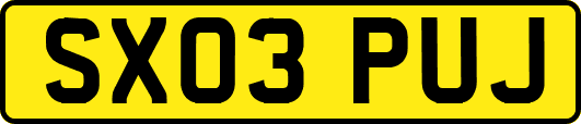 SX03PUJ