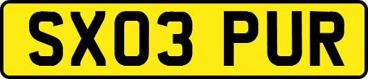 SX03PUR