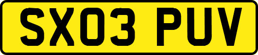 SX03PUV