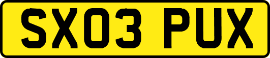 SX03PUX