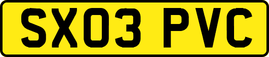 SX03PVC