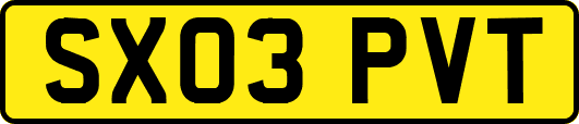 SX03PVT