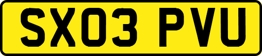 SX03PVU