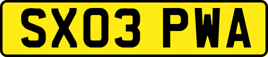 SX03PWA