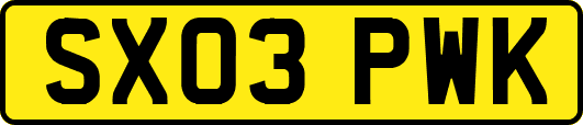 SX03PWK