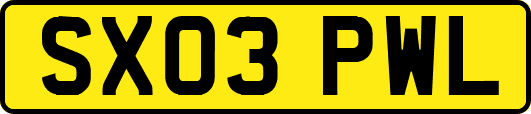 SX03PWL