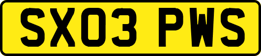 SX03PWS