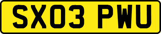 SX03PWU