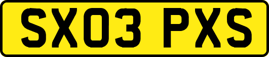 SX03PXS