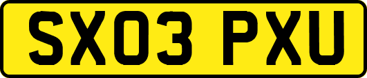 SX03PXU