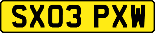 SX03PXW