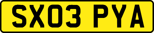 SX03PYA