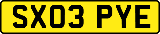 SX03PYE