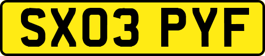 SX03PYF