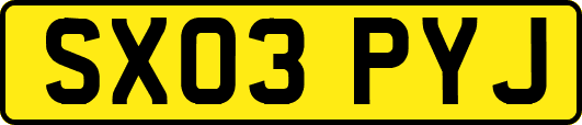 SX03PYJ