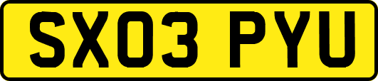 SX03PYU