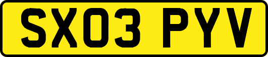 SX03PYV
