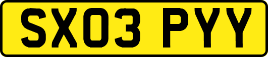 SX03PYY