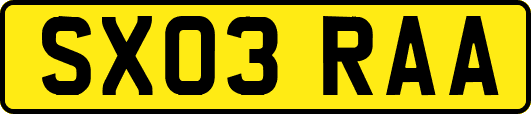SX03RAA