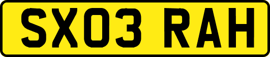 SX03RAH