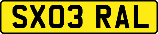 SX03RAL