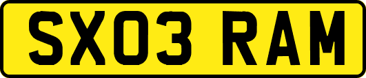 SX03RAM