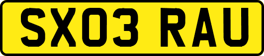 SX03RAU