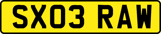 SX03RAW