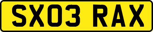 SX03RAX