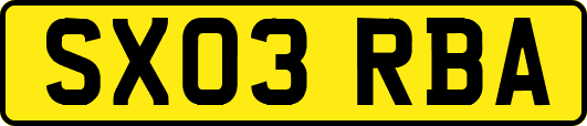 SX03RBA
