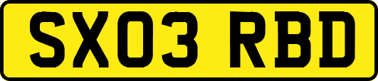 SX03RBD